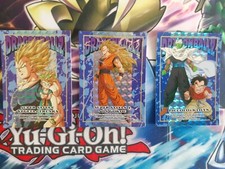Lot de carte prism dragon ball memorial photo 53/59/60!