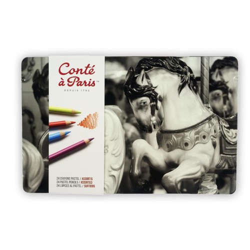 Boîte métal crayons - de,