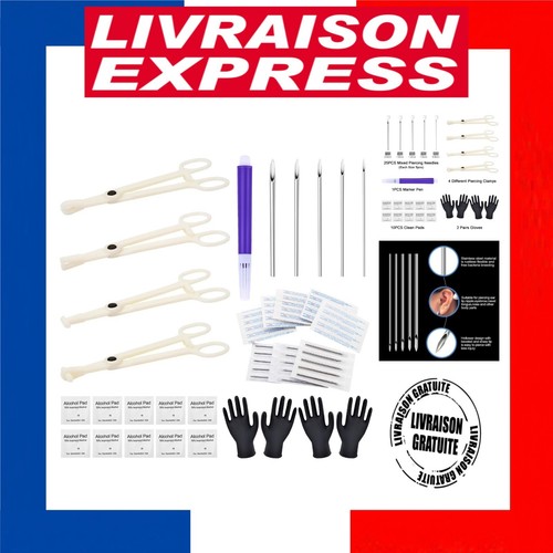 Kit piercing pièces - kit, de