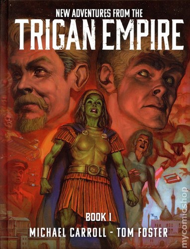 New adventures from the - adventures, trigan