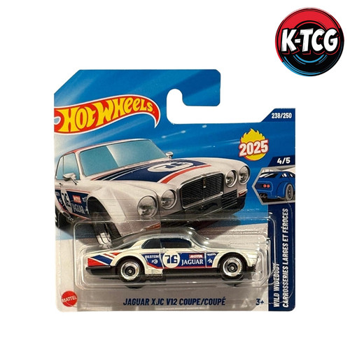 Hot wheels jaguar - hot,