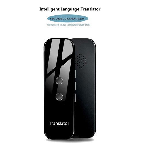 Mini traducteur vocal temps - vocal, en