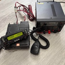 Alimentation électrique ICOM IC-2720 émetteur-récepteur DM-320MV en l'état...