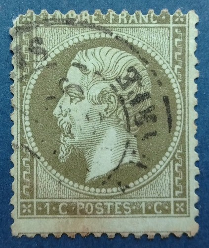 France oblitéré 1c - n°19,,