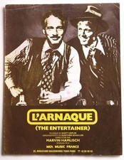 Partition sheet music BO Film