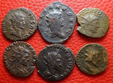 Lot Antoninien Quintille, Salonina, Gallien, Tetricus Monnaie Romaine Roman Coin