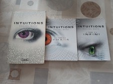 Lot 3 romans - Intuitions - Integrale tomes 1 à 3 - Rachel Ward - Michel Lafon