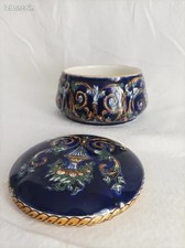 BELLE BONBONNIÈRE DE GIEN. MODÈLE RENAISSANCE