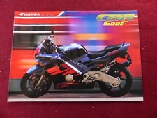 Prospectus catalogue  Moto 