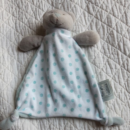 Dpd doudou plat - dpd/doudou, bleu