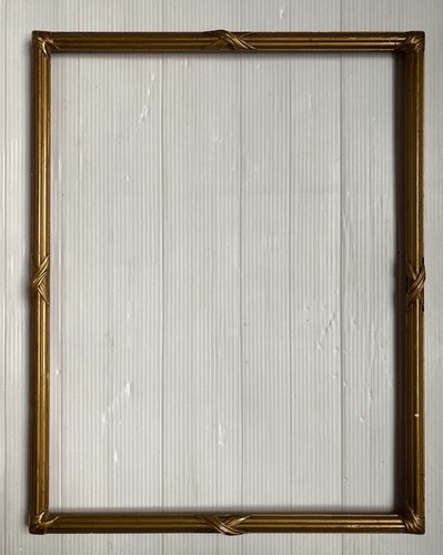 Cadre ancien doré style louis - ancien,