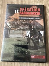 LA SECONDE GUERRE MONDIALE 1939 1945 OPÉRATION BARBAROSSA DVD NEUF FRANÇAIS RARE