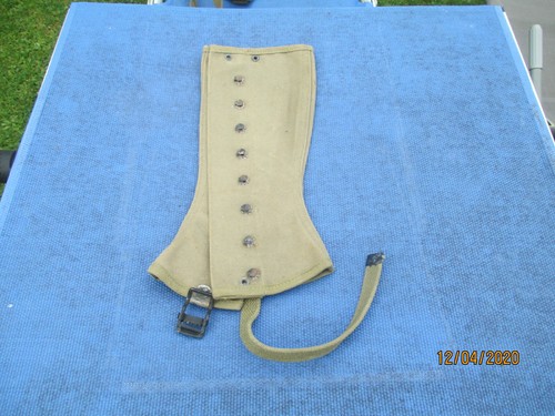 Une guêtre taille gauche - 1,