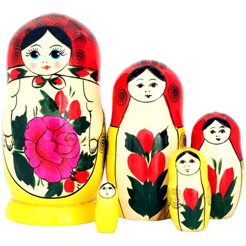 Poupée russe matriochka - poupée,
