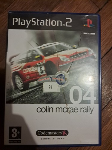 Jeu colin mcrae - jeu,