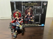 Kingdom Hearts Sora Statue Figurine 20th Anniversary Ichiban Kuji Last one BA...