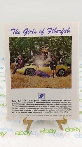 1969 the girls fiberfab - 1969, ~