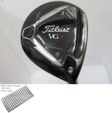 TITLEIST VG3 2018 3W 15° SR