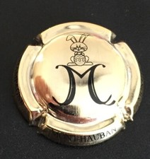 capsule de champagne Mont-Hauban ( Plaqué Or)