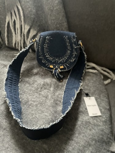 Sac chloé marcie - marcie, denim