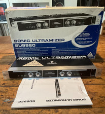 PROCESSEUR BEHRINGER SONIC ULTRAMIZER SU9920