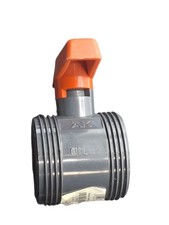 Vanne PVC AK DN40 filetée -