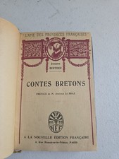 Contes Bretons Joseph Berthier