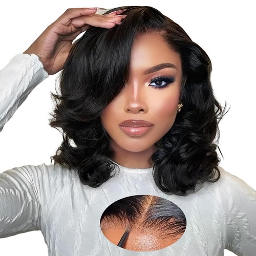 Body wave bob court lace - court,