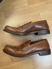 Mocassins Homme Louis Vuitton Taille 7 Coloris Cognac