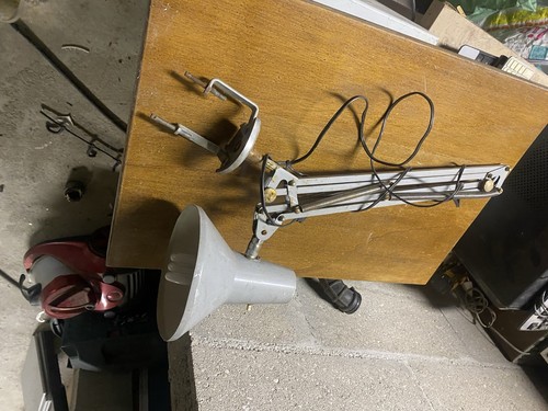 lampe vintage industrielle