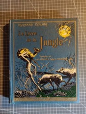 Le livre de la jungle, Librairie Delagrave 1953