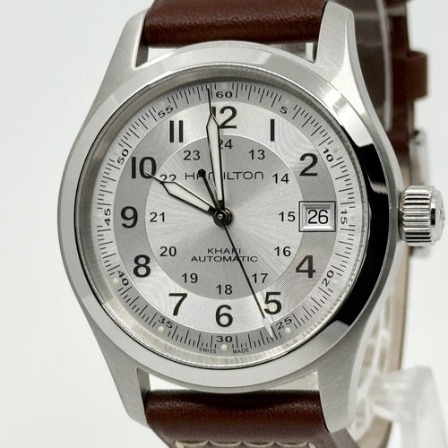 hamilton khaki field automatic