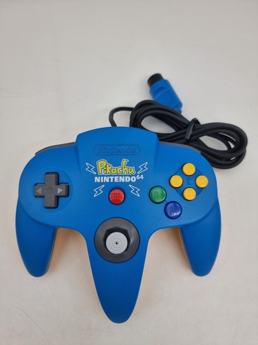 Manette pikachu nintendo - nintendo, 64