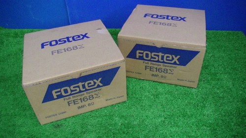 Paire enceintes fostex - d'enceintes,