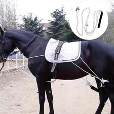 Longe pour chevaux, attache rapide pour licol, idéale la marche et les