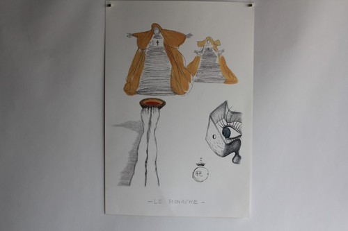 Salvador dali lithographie - salvador,