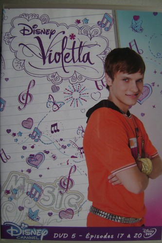 Violetta dvd episodes - 17, à