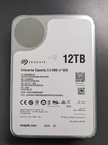 Seagate enterprise 12tb 12to - seagate, /