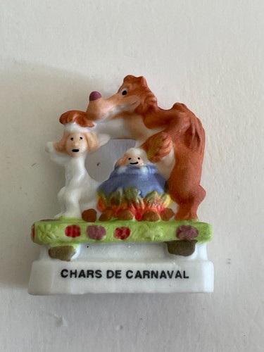 Fève les chars de carnaval - fève,