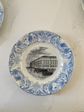 Assiettes Choisy le Roi HB