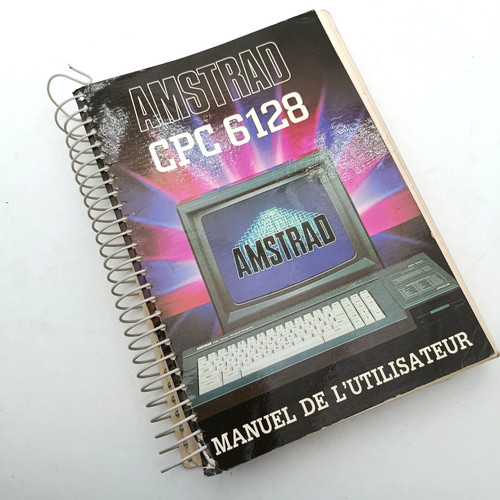 Amstrad cpc 6128 manuel - amstrad,