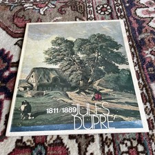 Jules Dupré Catalogue Exposition Galerie Du Fleuve PARIS 1976 BÉtat Introuvable