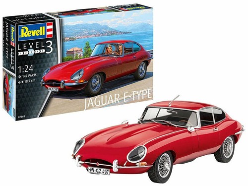 Revell jaguar type 24 - e,