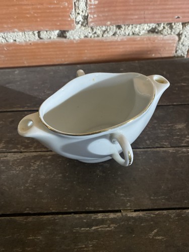 Saucière double ancienne gras - saucière,