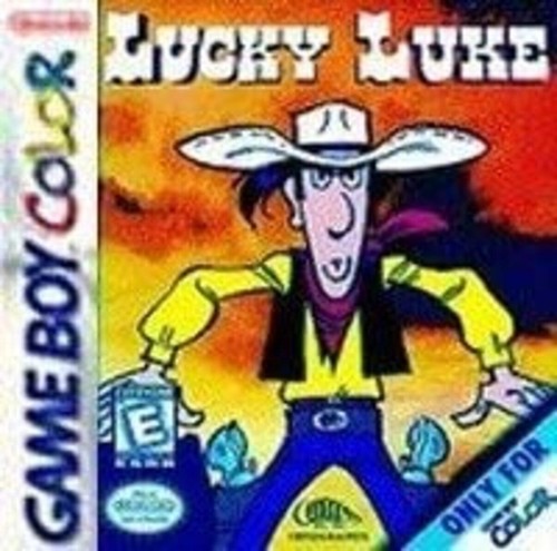 Jeu gbc lucky luke - jeu,