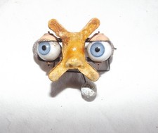 Ancien YEUX de POUPEE  verre