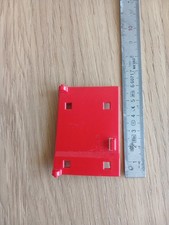 Playmobil porte rouge camion - rouge,