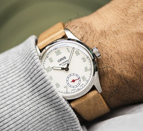 Oris big crown - big, hope