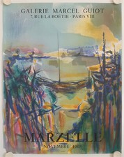 Affiche MARZELLE 1968