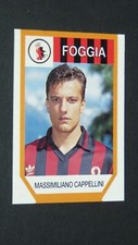 #69 CAPPELLINI FOGGIA ROSSONERI CALCIO FOOTBALL CALCIATORI 1993-1994 EUROFLASH